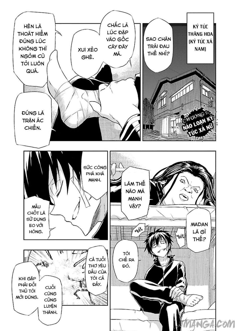 Vũ Trang Thiếu Nữ Machiavellism Chapter 2 - Trang 2