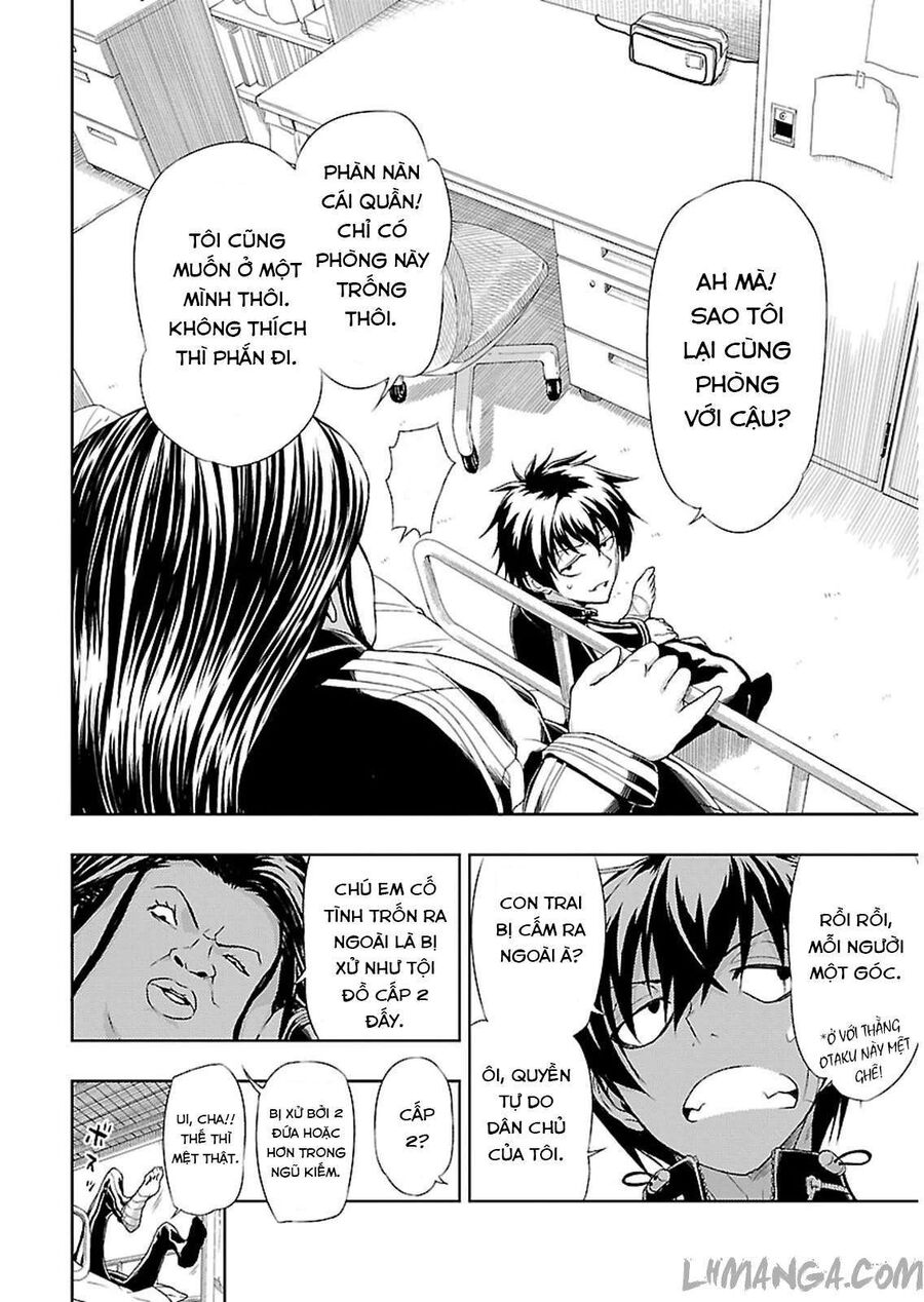 Vũ Trang Thiếu Nữ Machiavellism Chapter 2 - Trang 2