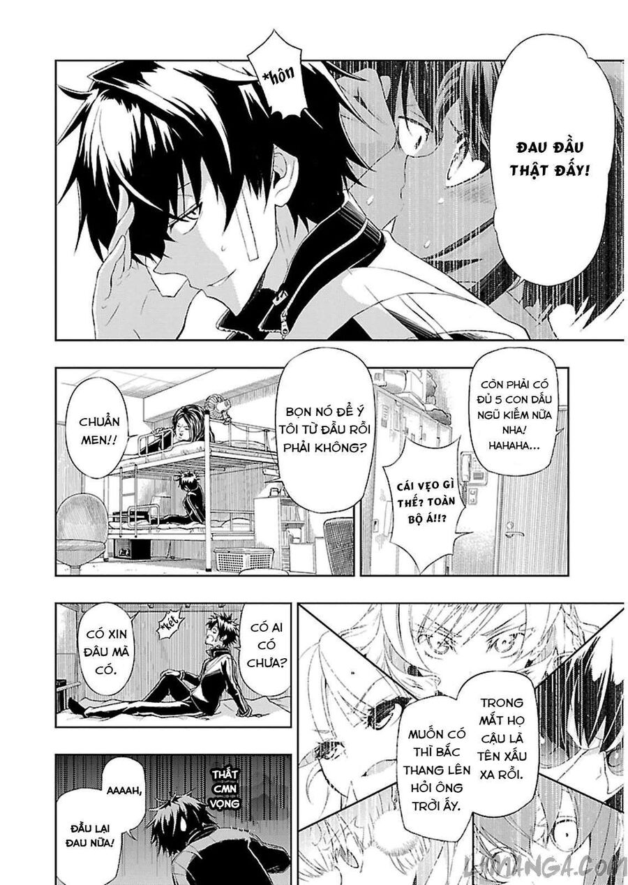 Vũ Trang Thiếu Nữ Machiavellism Chapter 2 - Trang 2