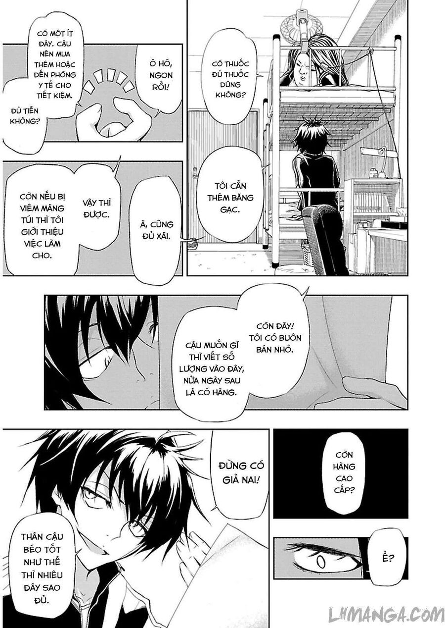 Vũ Trang Thiếu Nữ Machiavellism Chapter 2 - Trang 2