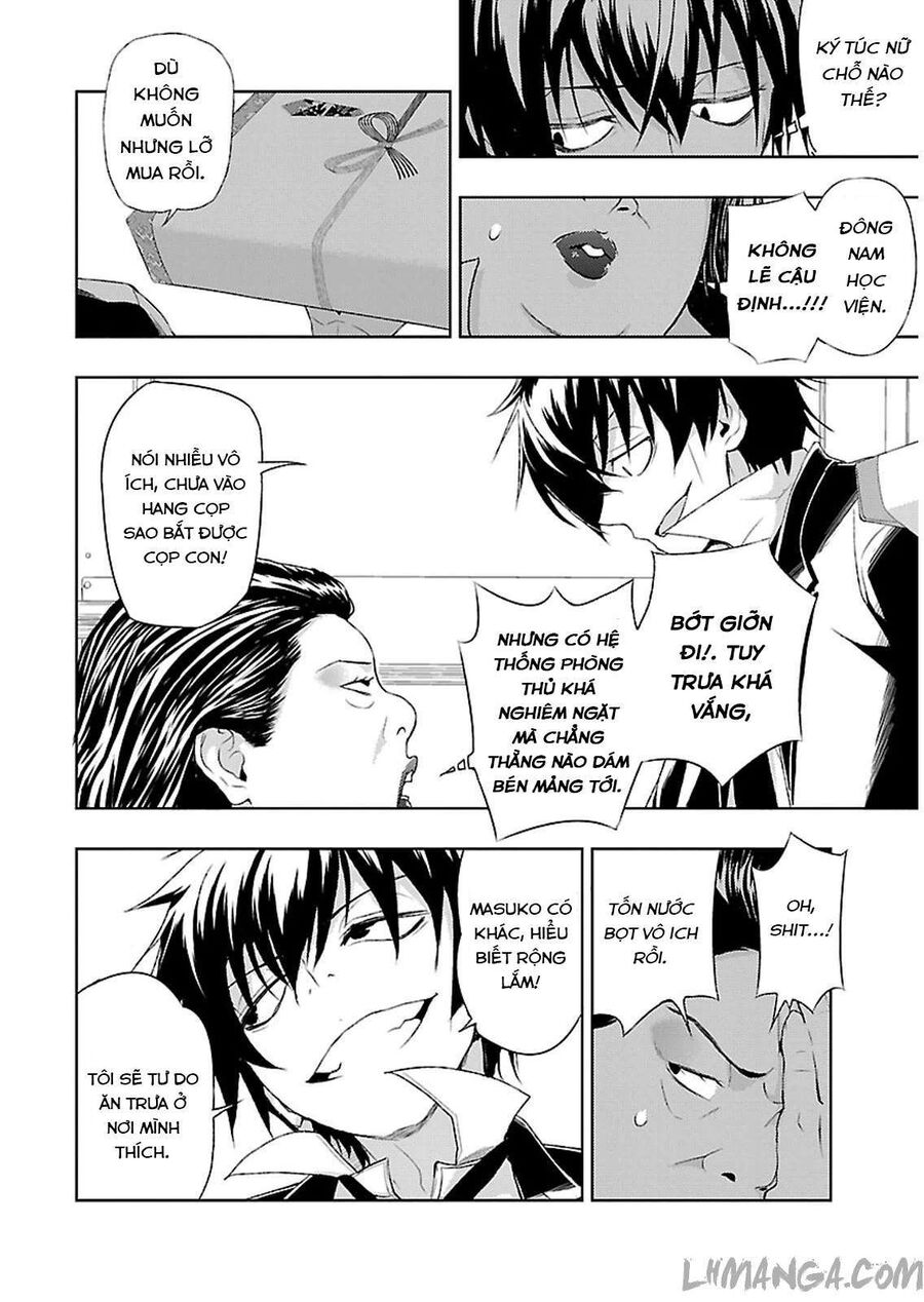 Vũ Trang Thiếu Nữ Machiavellism Chapter 2 - Trang 2