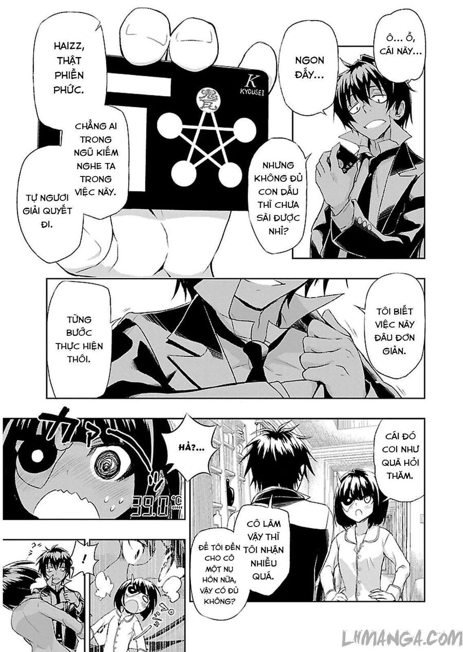 Vũ Trang Thiếu Nữ Machiavellism Chapter 2 - Trang 2