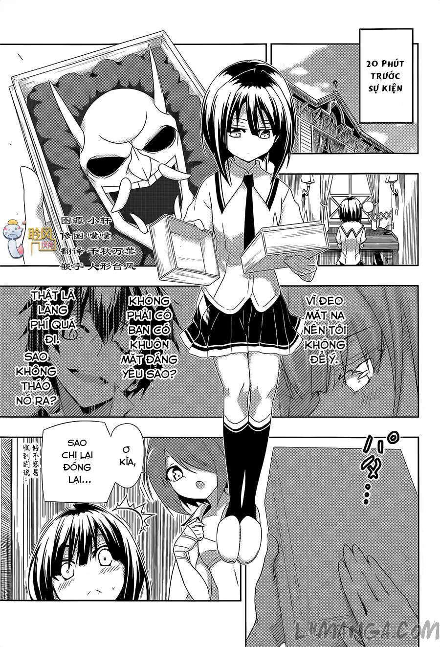 Vũ Trang Thiếu Nữ Machiavellism Chapter 12 - Trang 2