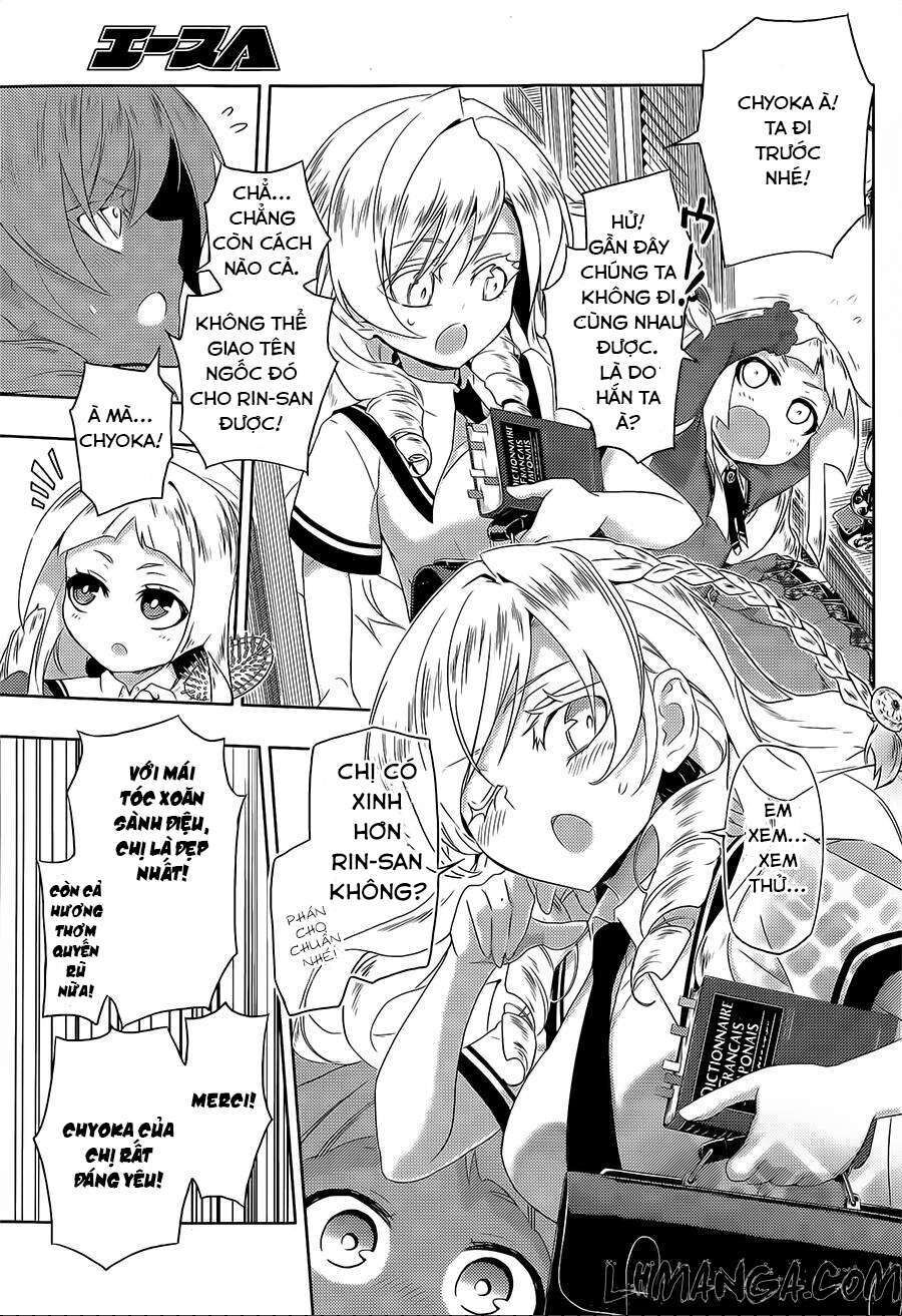 Vũ Trang Thiếu Nữ Machiavellism Chapter 12 - Trang 2
