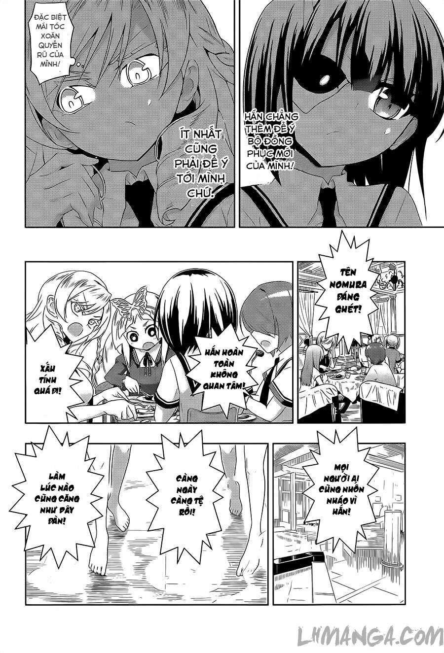 Vũ Trang Thiếu Nữ Machiavellism Chapter 12 - Trang 2