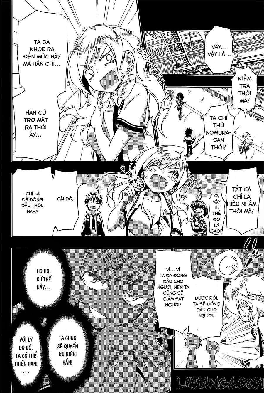 Vũ Trang Thiếu Nữ Machiavellism Chapter 12 - Trang 2