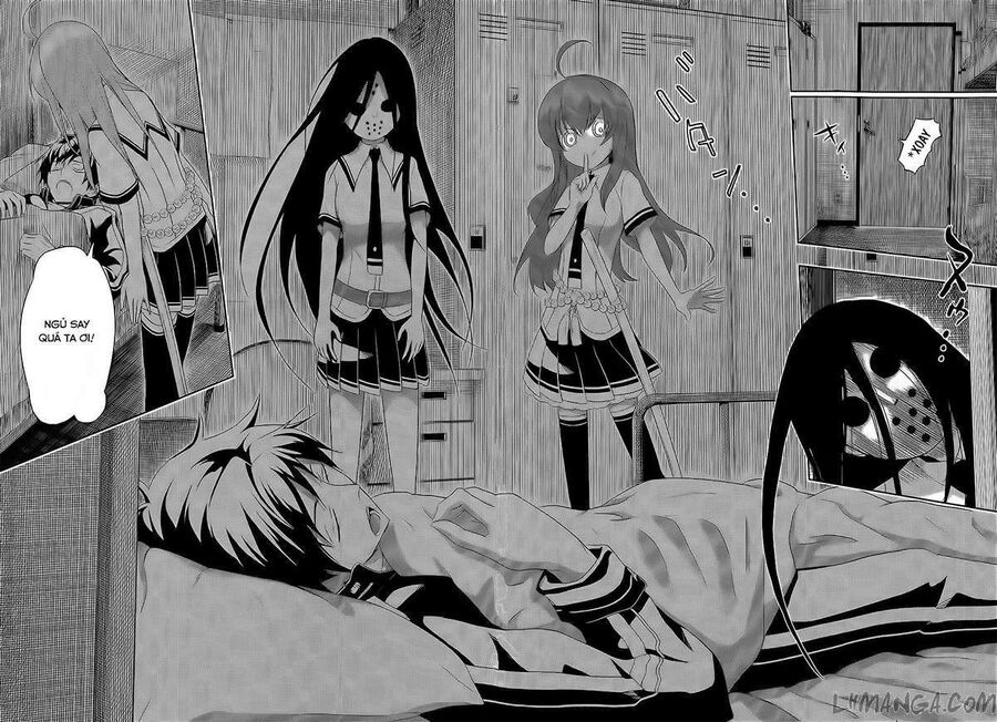 Vũ Trang Thiếu Nữ Machiavellism Chapter 12 - Trang 2