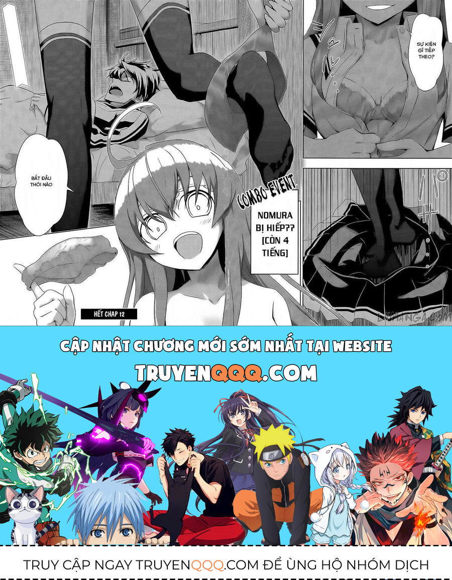 Vũ Trang Thiếu Nữ Machiavellism Chapter 12 - Trang 2
