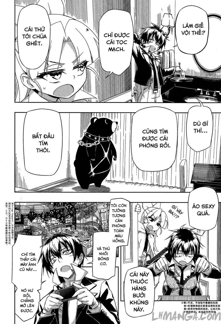 Vũ Trang Thiếu Nữ Machiavellism Chapter 14 - Trang 2