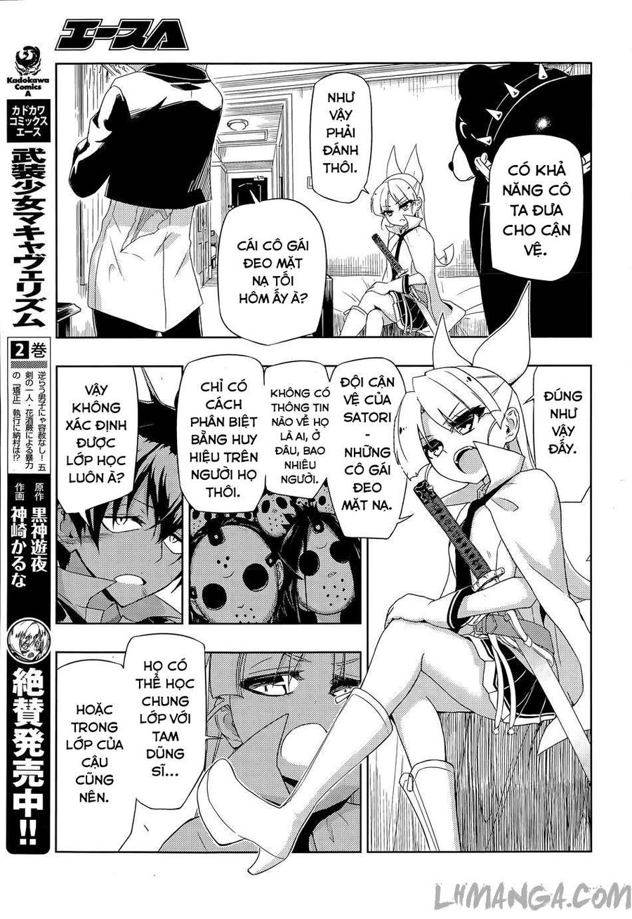 Vũ Trang Thiếu Nữ Machiavellism Chapter 14 - Trang 2