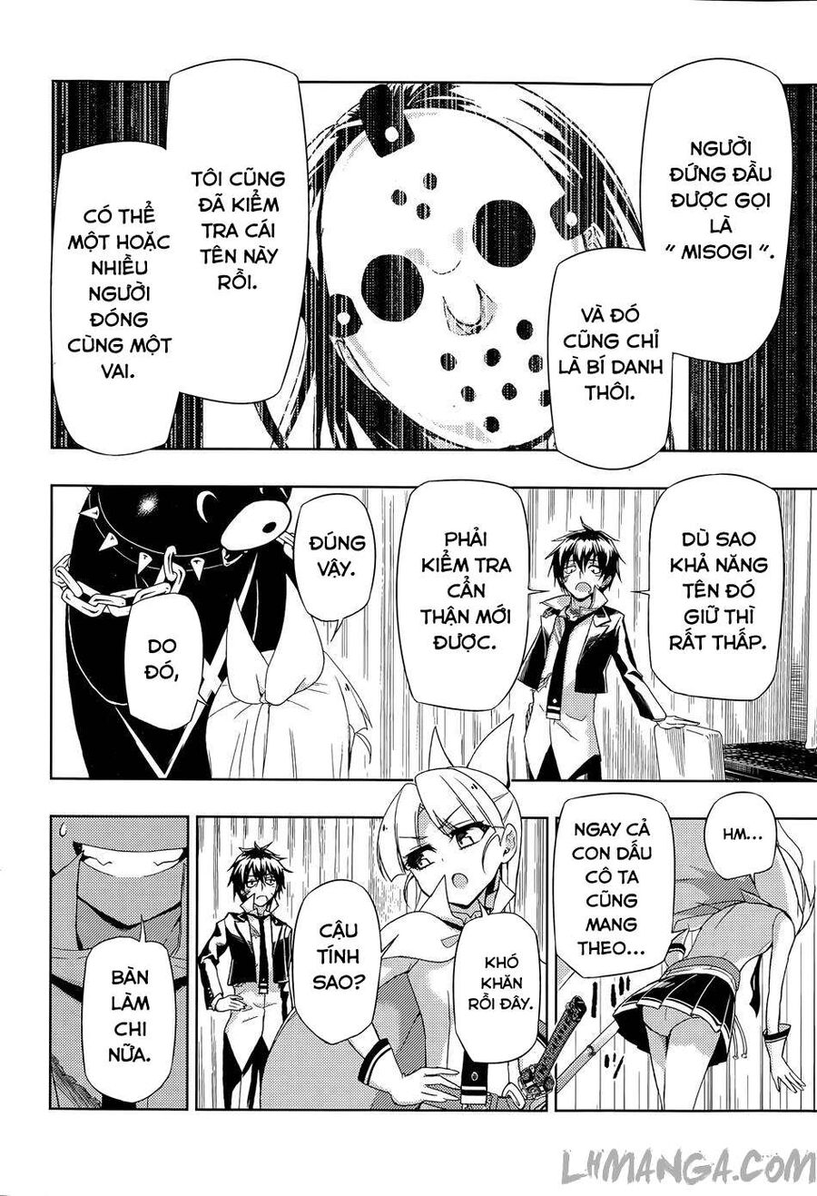 Vũ Trang Thiếu Nữ Machiavellism Chapter 14 - Trang 2