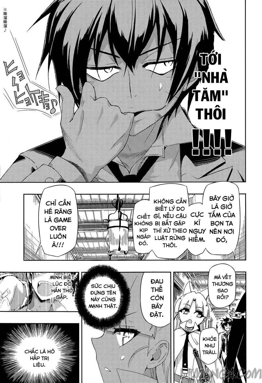 Vũ Trang Thiếu Nữ Machiavellism Chapter 14 - Trang 2