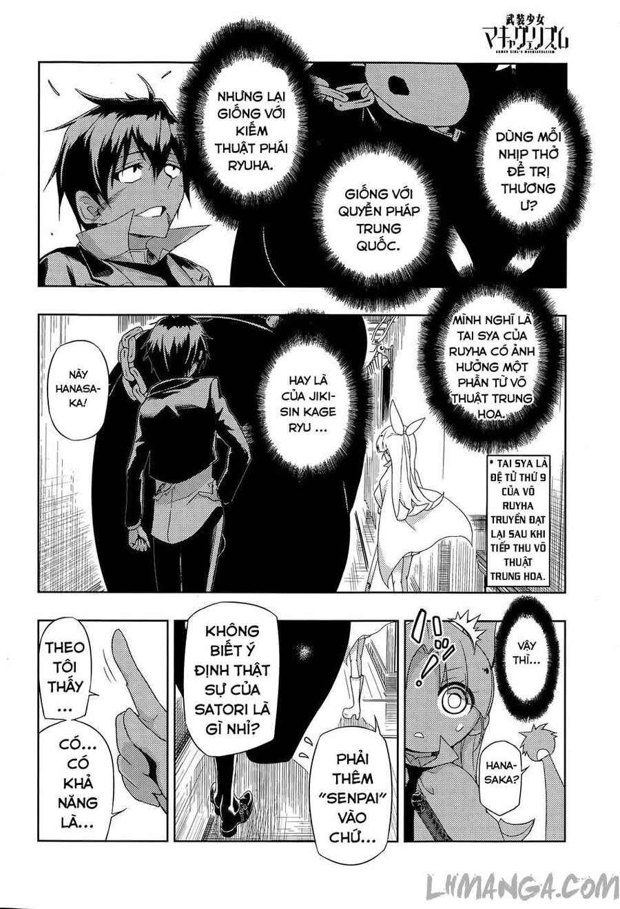 Vũ Trang Thiếu Nữ Machiavellism Chapter 14 - Trang 2