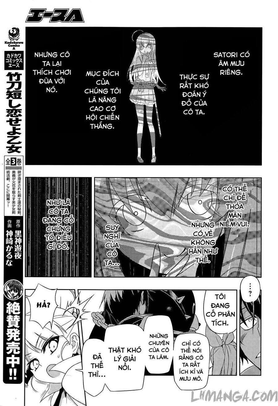 Vũ Trang Thiếu Nữ Machiavellism Chapter 14 - Trang 2