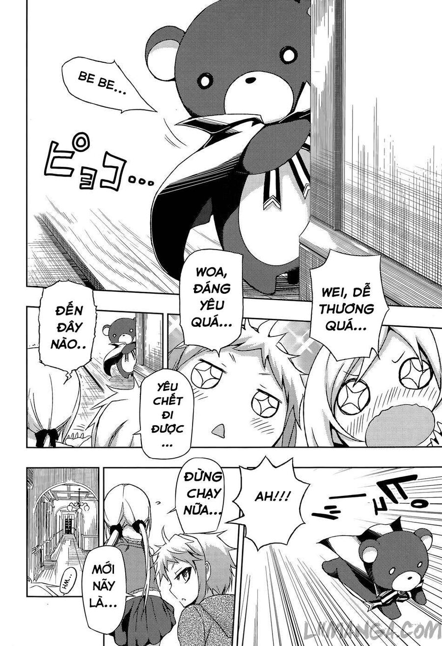 Vũ Trang Thiếu Nữ Machiavellism Chapter 14 - Trang 2
