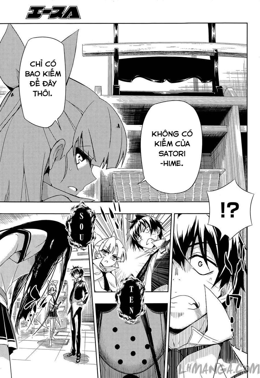 Vũ Trang Thiếu Nữ Machiavellism Chapter 14 - Trang 2