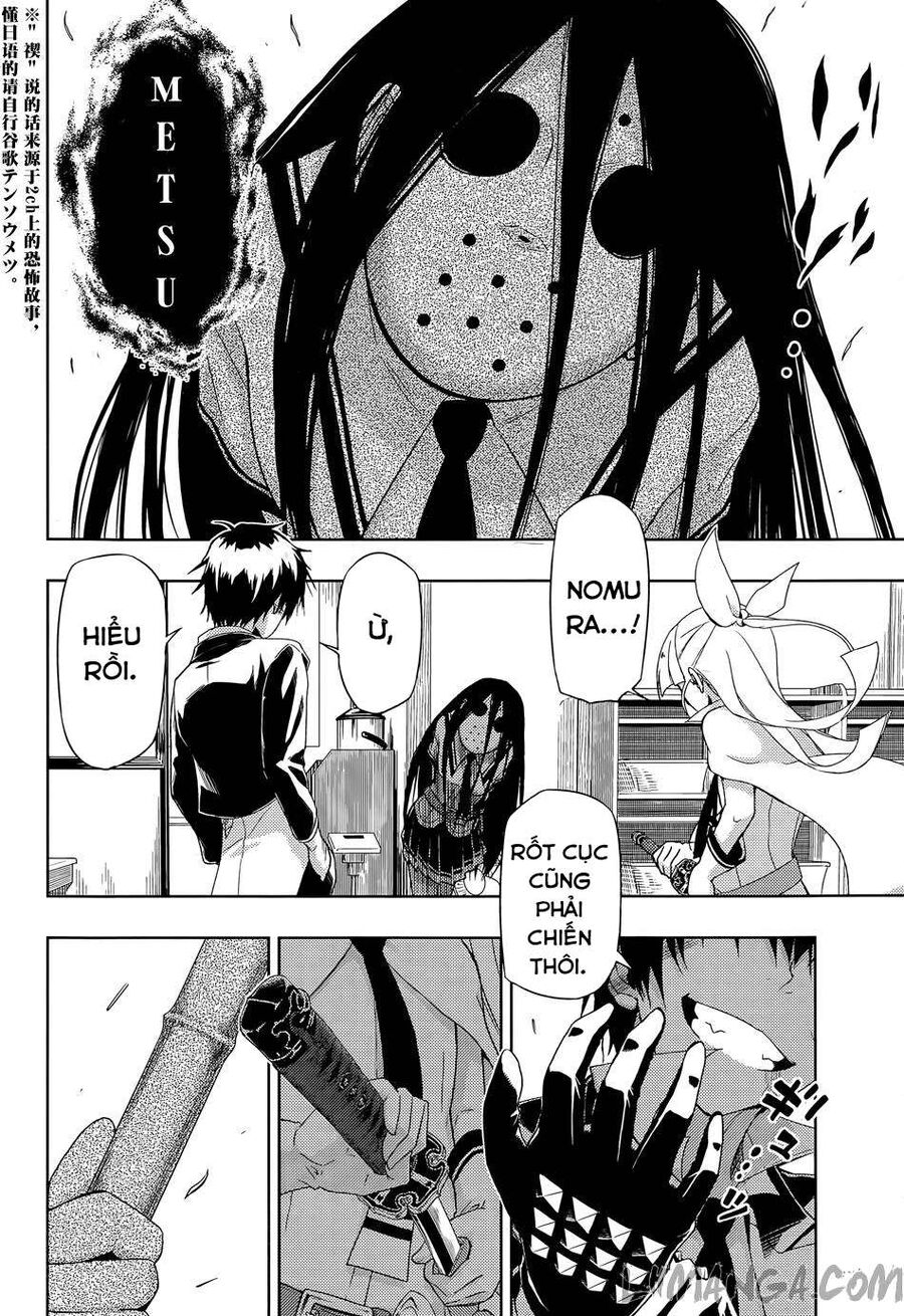 Vũ Trang Thiếu Nữ Machiavellism Chapter 14 - Trang 2