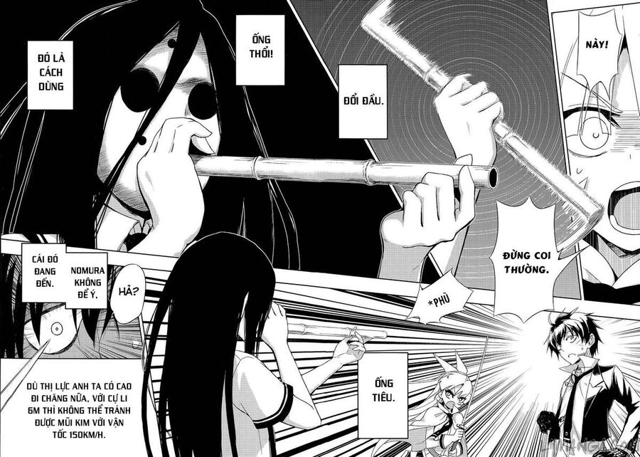 Vũ Trang Thiếu Nữ Machiavellism Chapter 14 - Trang 2