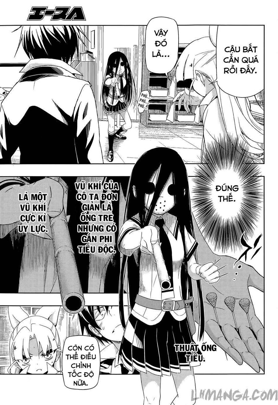 Vũ Trang Thiếu Nữ Machiavellism Chapter 14 - Trang 2