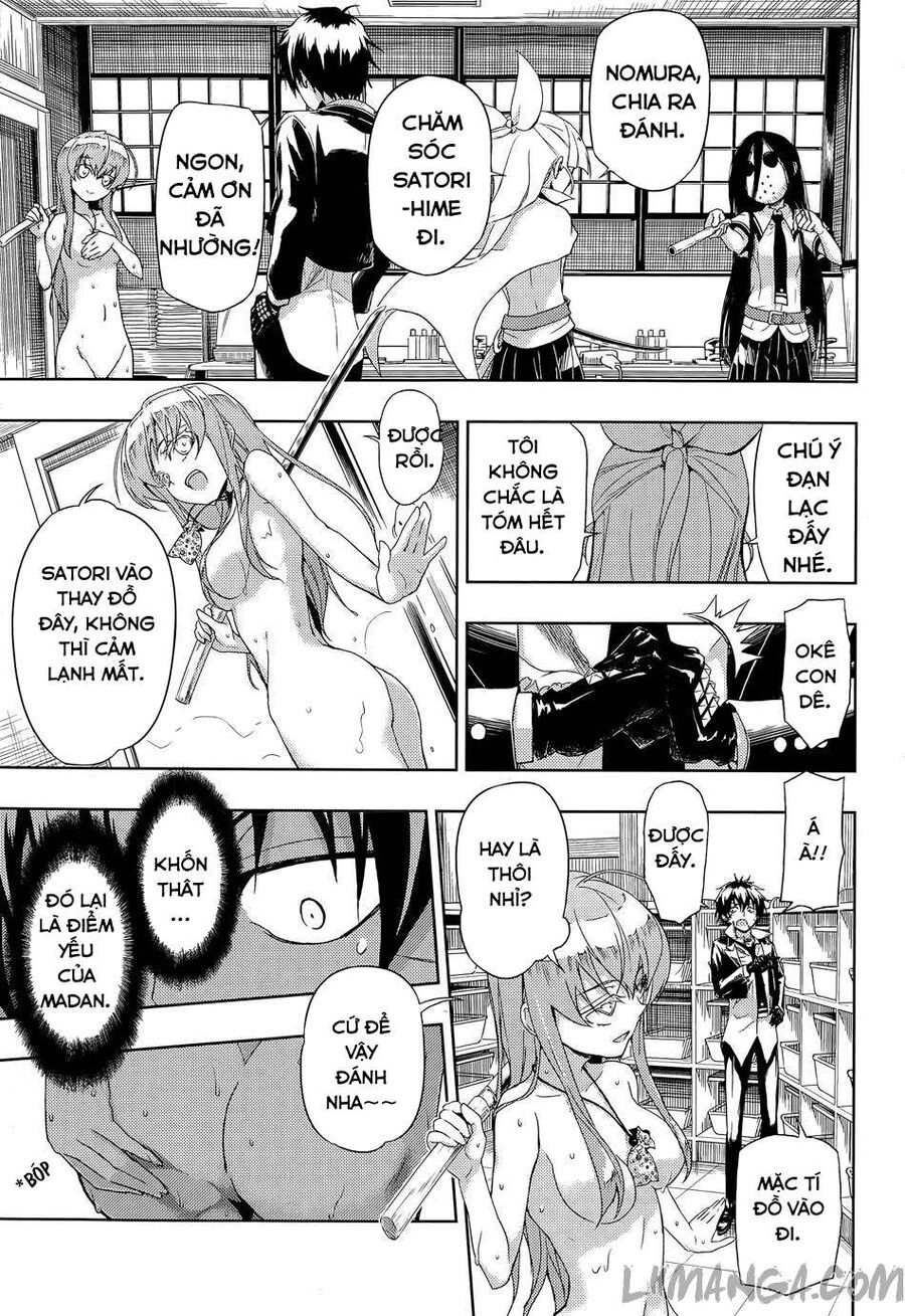Vũ Trang Thiếu Nữ Machiavellism Chapter 14 - Trang 2
