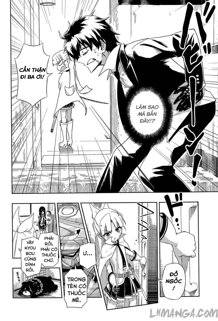 Vũ Trang Thiếu Nữ Machiavellism Chapter 14 - Trang 2