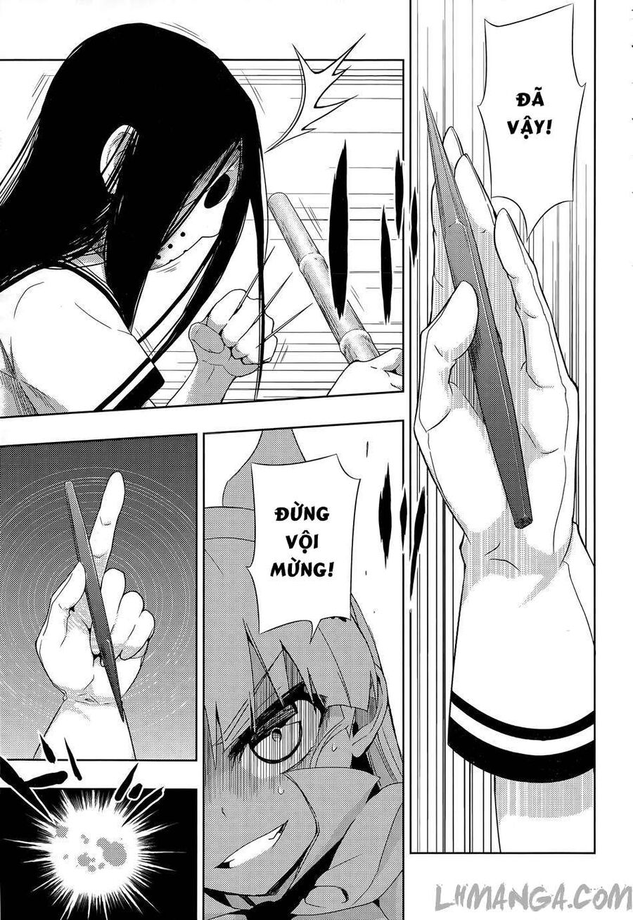 Vũ Trang Thiếu Nữ Machiavellism Chapter 14 - Trang 2