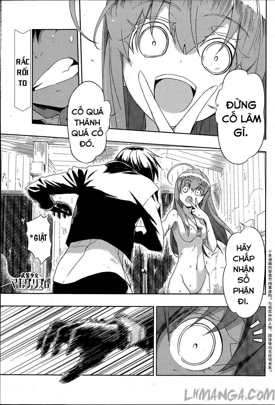 Vũ Trang Thiếu Nữ Machiavellism Chapter 15 - Trang 2