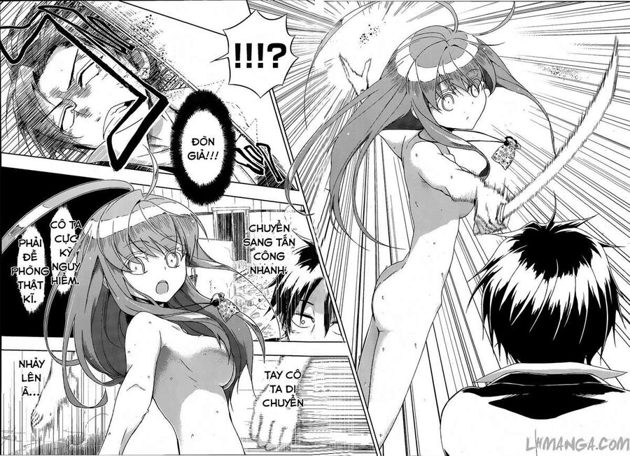 Vũ Trang Thiếu Nữ Machiavellism Chapter 15 - Trang 2