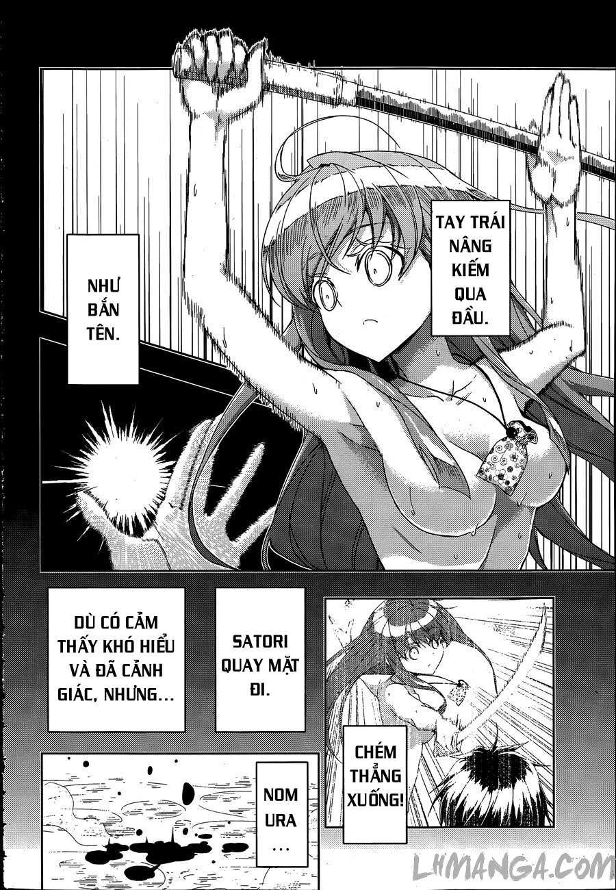 Vũ Trang Thiếu Nữ Machiavellism Chapter 15 - Trang 2