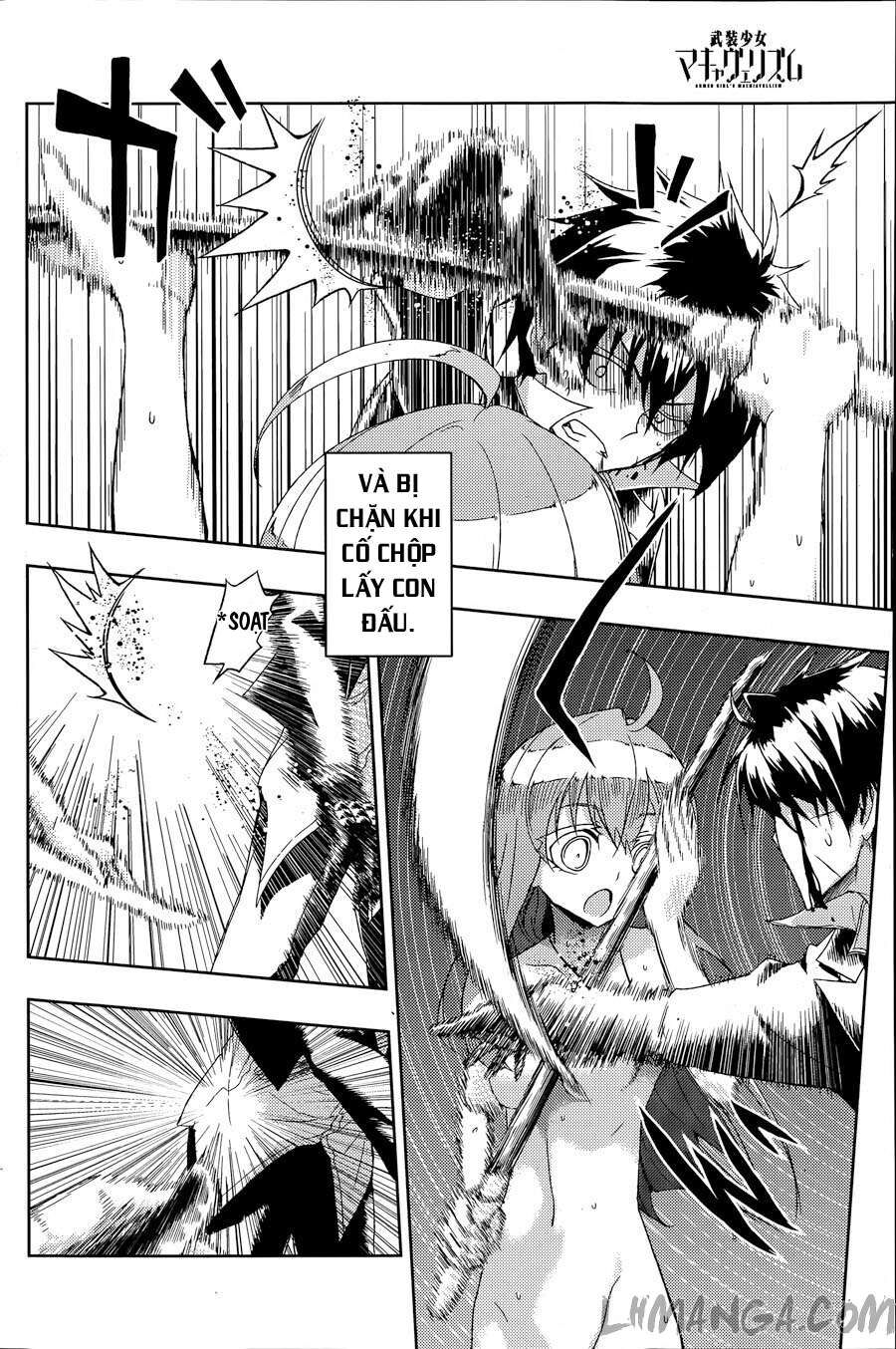 Vũ Trang Thiếu Nữ Machiavellism Chapter 15 - Trang 2