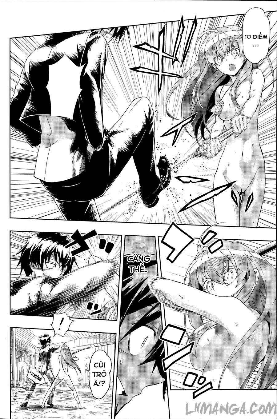 Vũ Trang Thiếu Nữ Machiavellism Chapter 15 - Trang 2