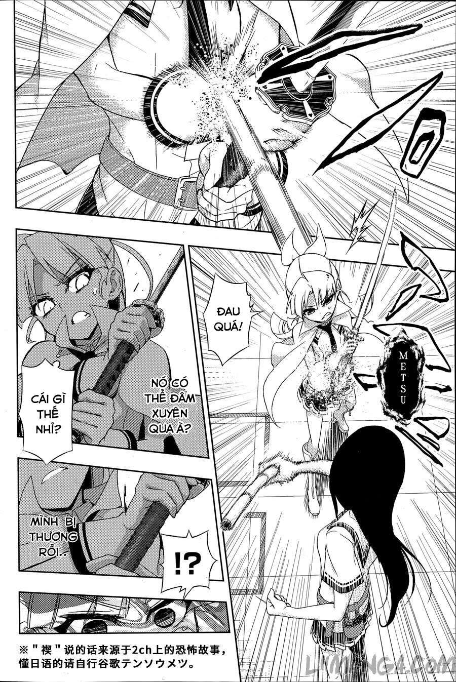 Vũ Trang Thiếu Nữ Machiavellism Chapter 15 - Trang 2