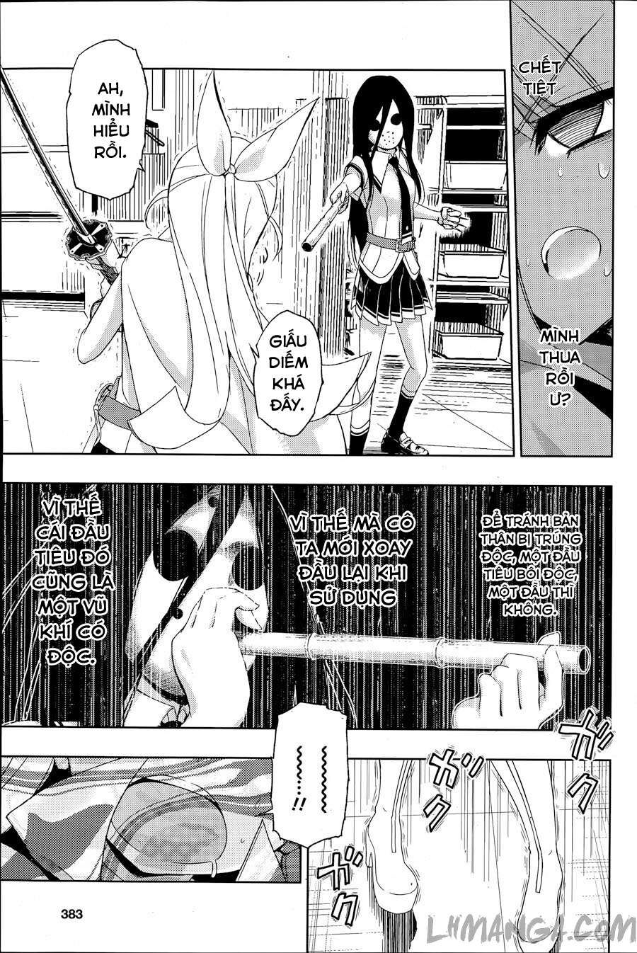 Vũ Trang Thiếu Nữ Machiavellism Chapter 15 - Trang 2
