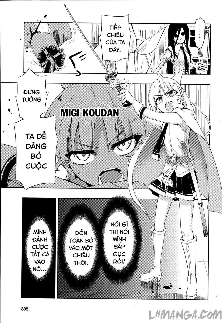 Vũ Trang Thiếu Nữ Machiavellism Chapter 15 - Trang 2
