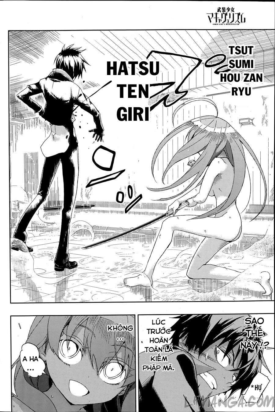 Vũ Trang Thiếu Nữ Machiavellism Chapter 15 - Trang 2