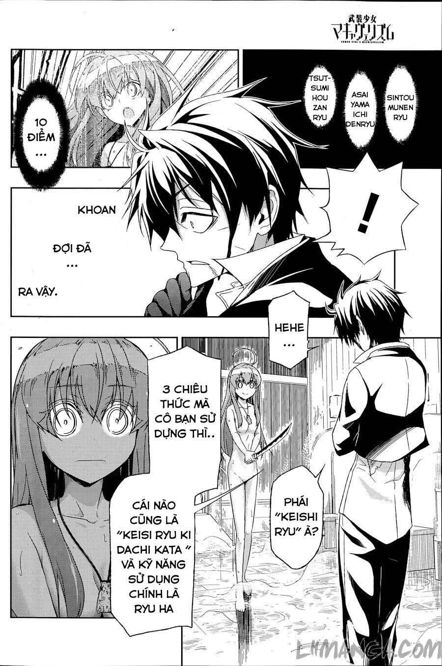Vũ Trang Thiếu Nữ Machiavellism Chapter 15 - Trang 2