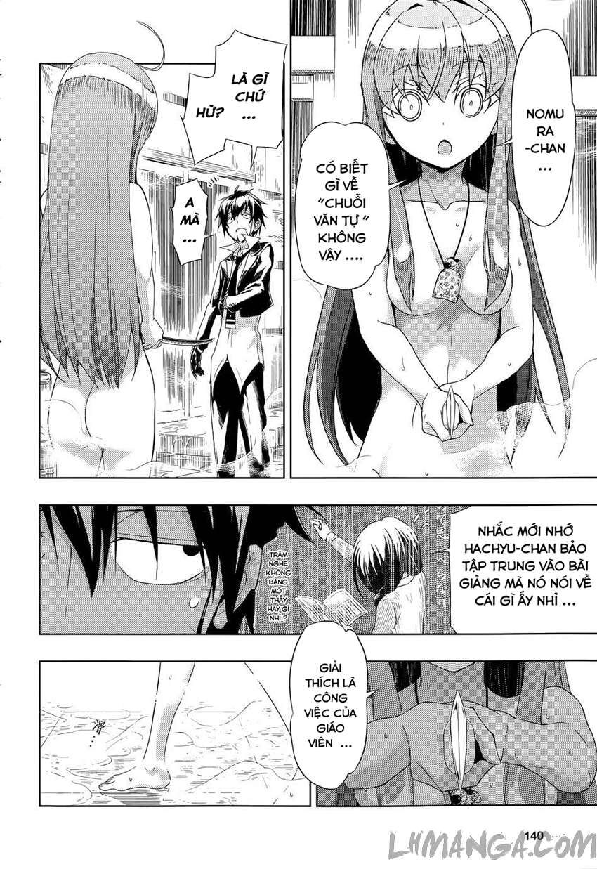 Vũ Trang Thiếu Nữ Machiavellism Chapter 16 - Trang 2
