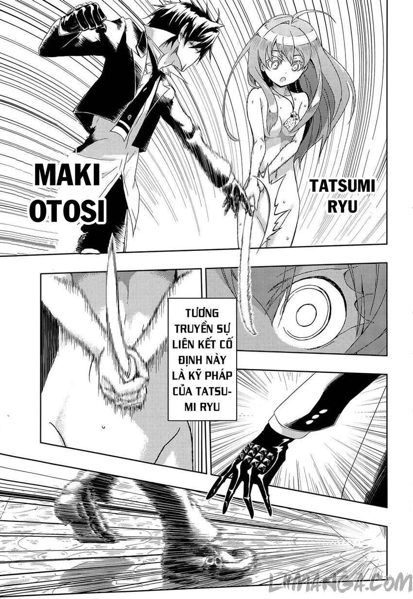 Vũ Trang Thiếu Nữ Machiavellism Chapter 16 - Trang 2