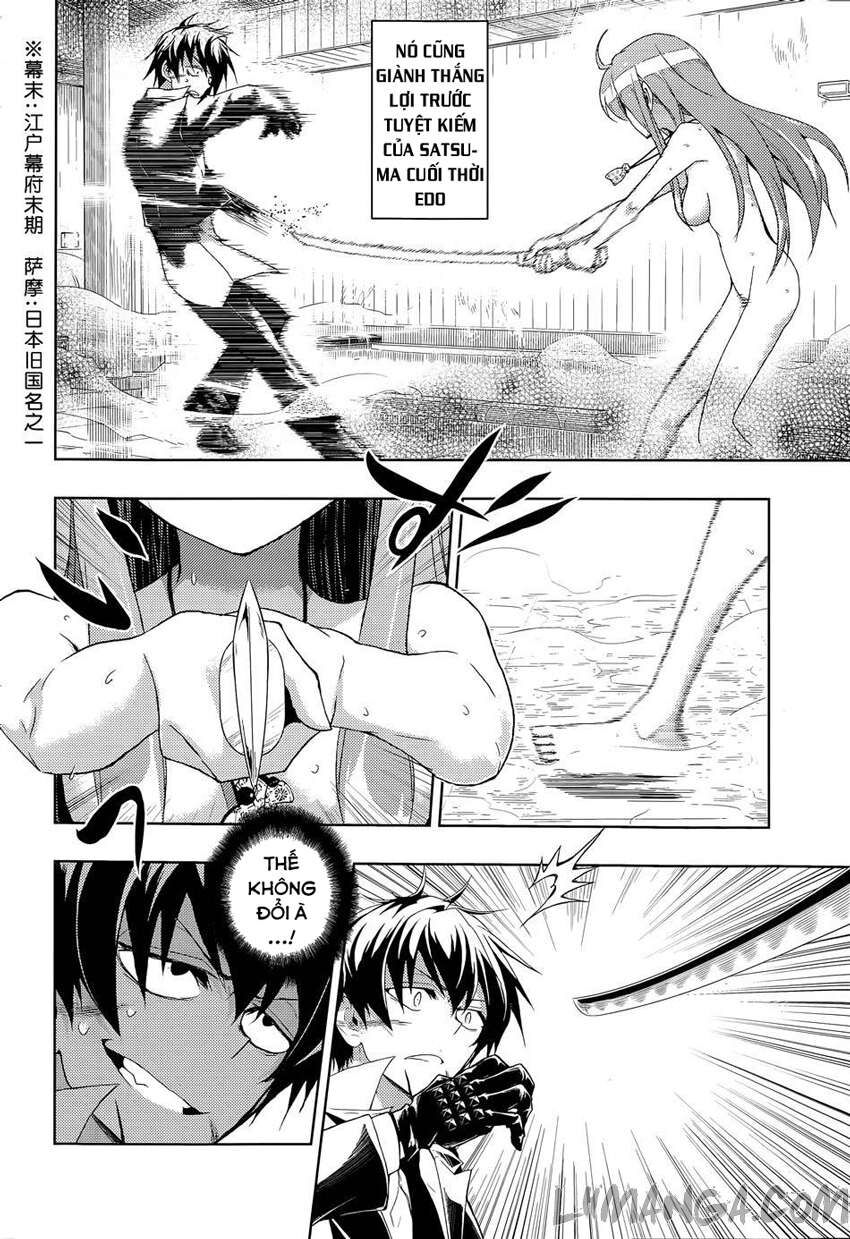 Vũ Trang Thiếu Nữ Machiavellism Chapter 16 - Trang 2