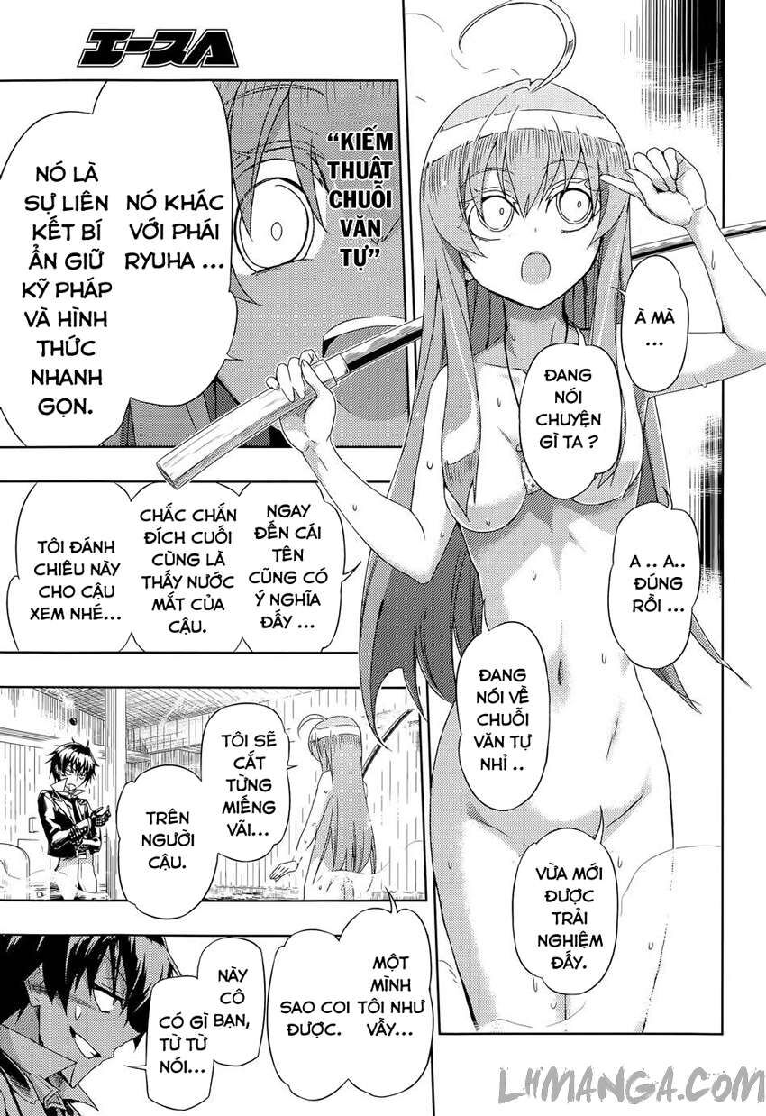 Vũ Trang Thiếu Nữ Machiavellism Chapter 16 - Trang 2
