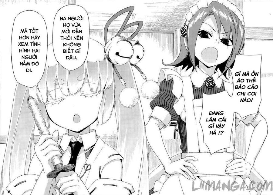 Vũ Trang Thiếu Nữ Machiavellism Chapter 17 - Trang 2
