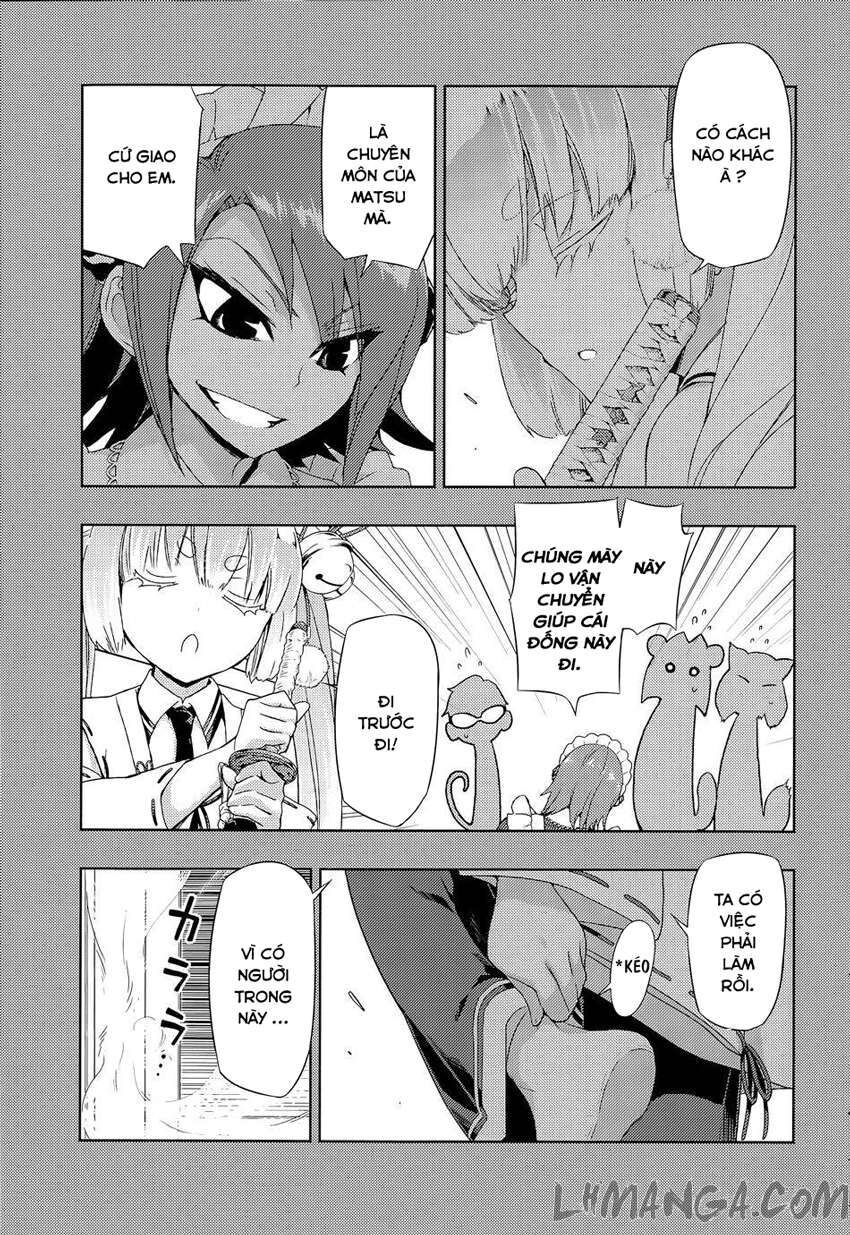 Vũ Trang Thiếu Nữ Machiavellism Chapter 17 - Trang 2
