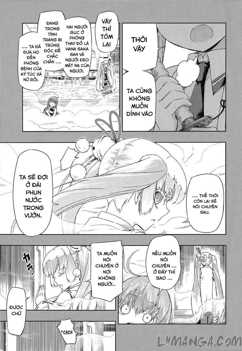 Vũ Trang Thiếu Nữ Machiavellism Chapter 17 - Trang 2