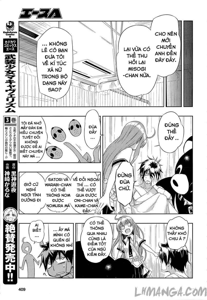 Vũ Trang Thiếu Nữ Machiavellism Chapter 17 - Trang 2