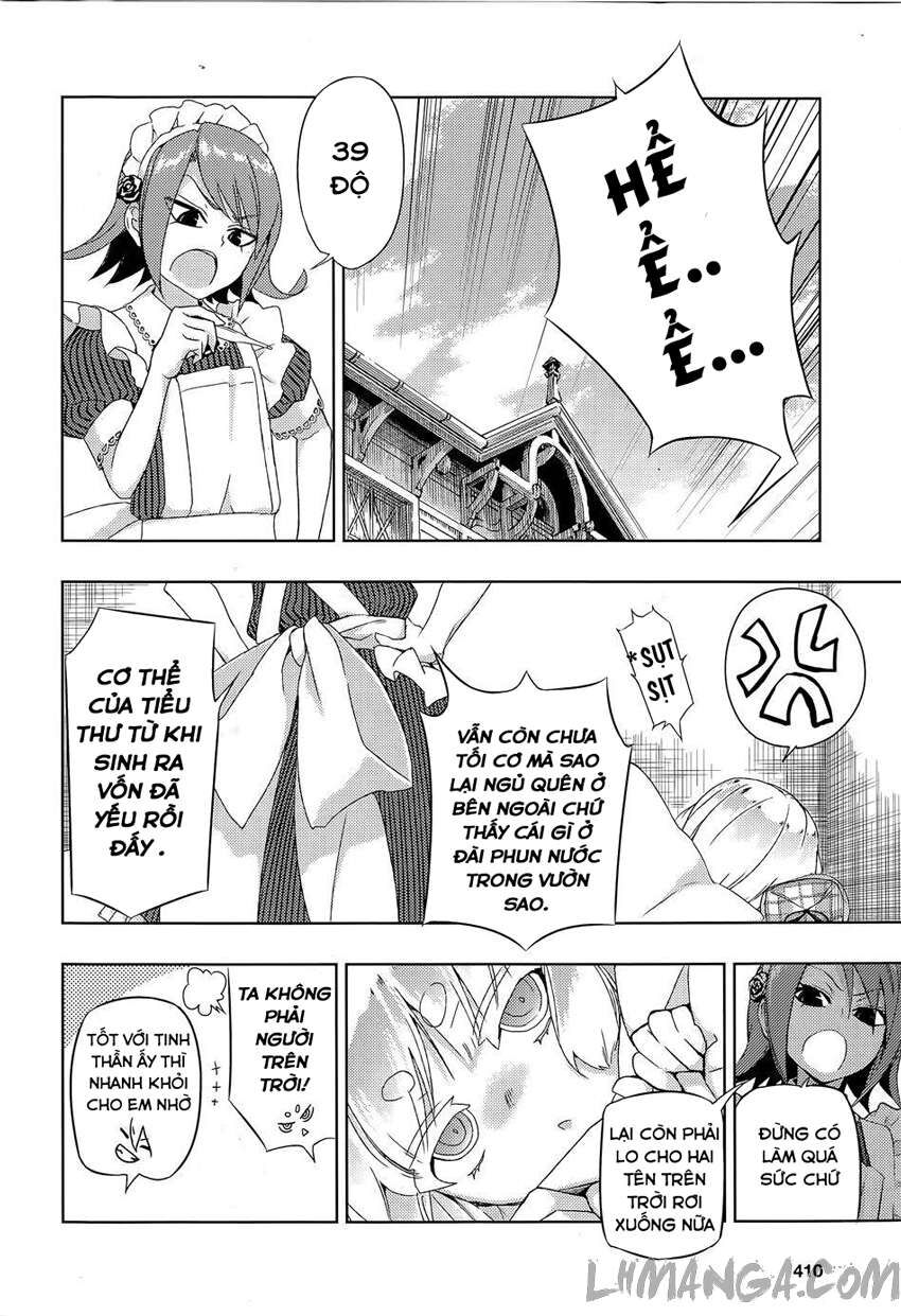 Vũ Trang Thiếu Nữ Machiavellism Chapter 17 - Trang 2