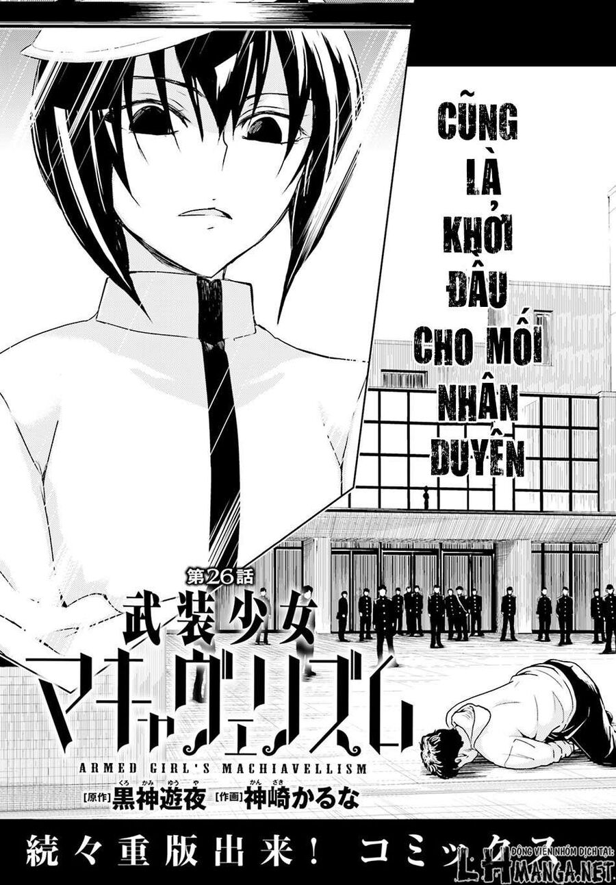 Vũ Trang Thiếu Nữ Machiavellism Chapter 26 - Trang 2