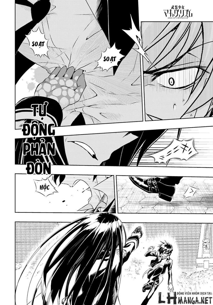 Vũ Trang Thiếu Nữ Machiavellism Chapter 26 - Trang 2