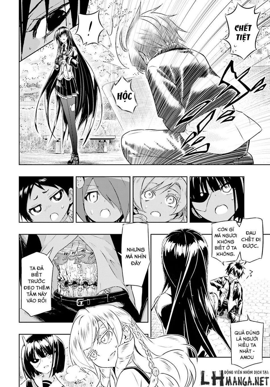 Vũ Trang Thiếu Nữ Machiavellism Chapter 26 - Trang 2