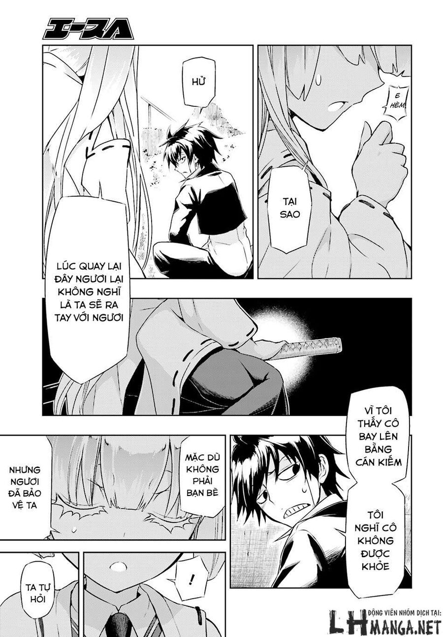 Vũ Trang Thiếu Nữ Machiavellism Chapter 26 - Trang 2