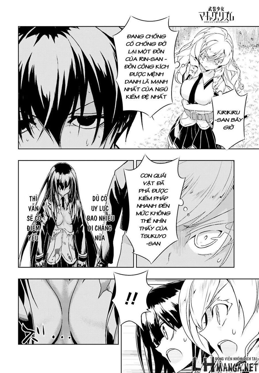 Vũ Trang Thiếu Nữ Machiavellism Chapter 26 - Trang 2